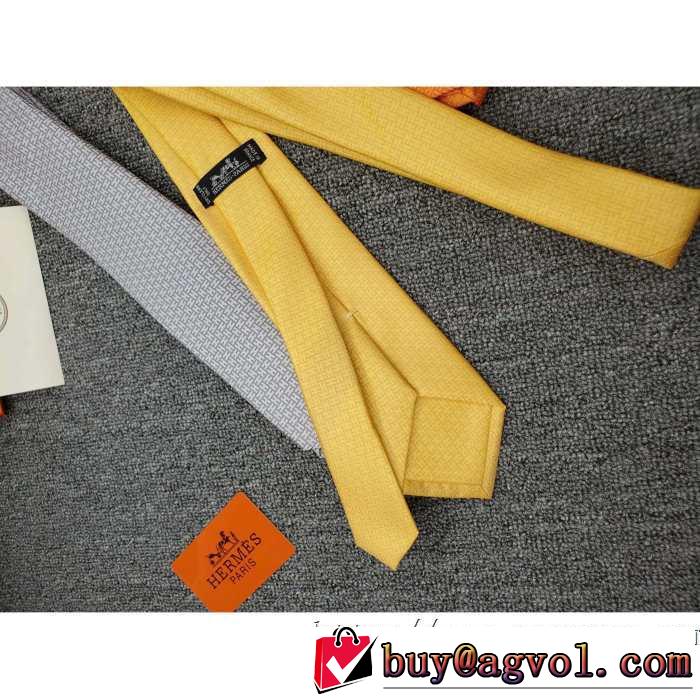 今年注目すべき秋冬ファッション エルメス2019トレンドファッション新品 HERMES ネクタイ  多色可選